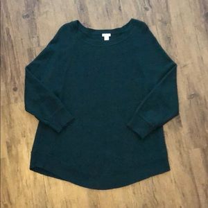 J. Crew 3/4 Sleeve Sweater
